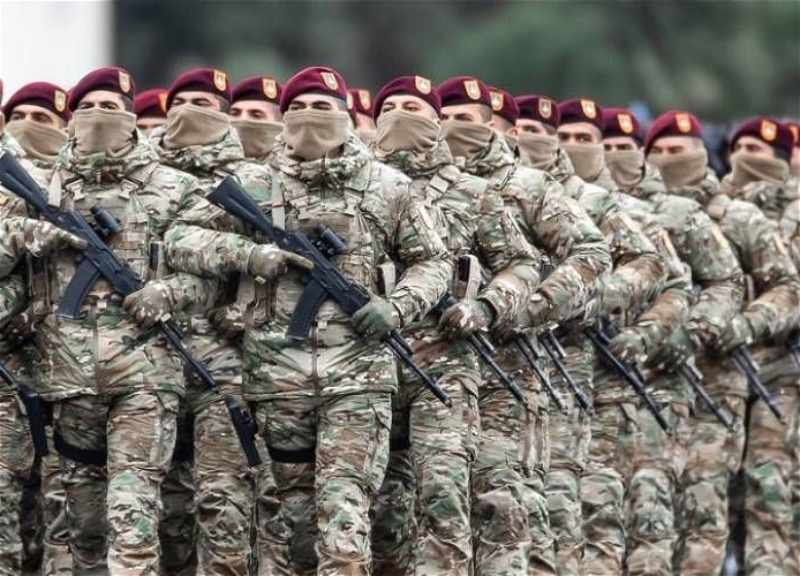 Спецназ Азербайджана празднует свое 27-летие