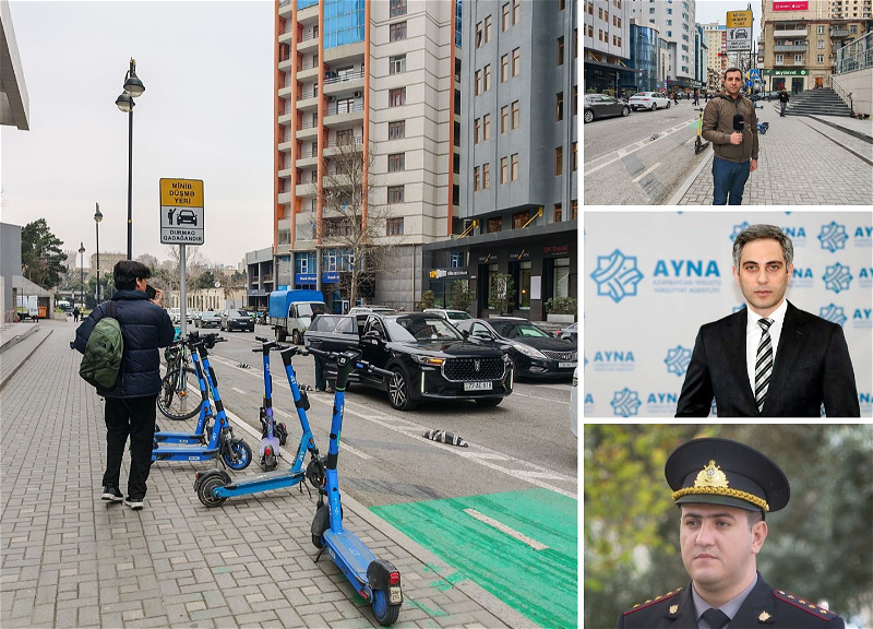 Bakıda avtobus zolaqlarında minib-düşmə yerləri – Nələrə diqqət edilməlidir? - VİDEO