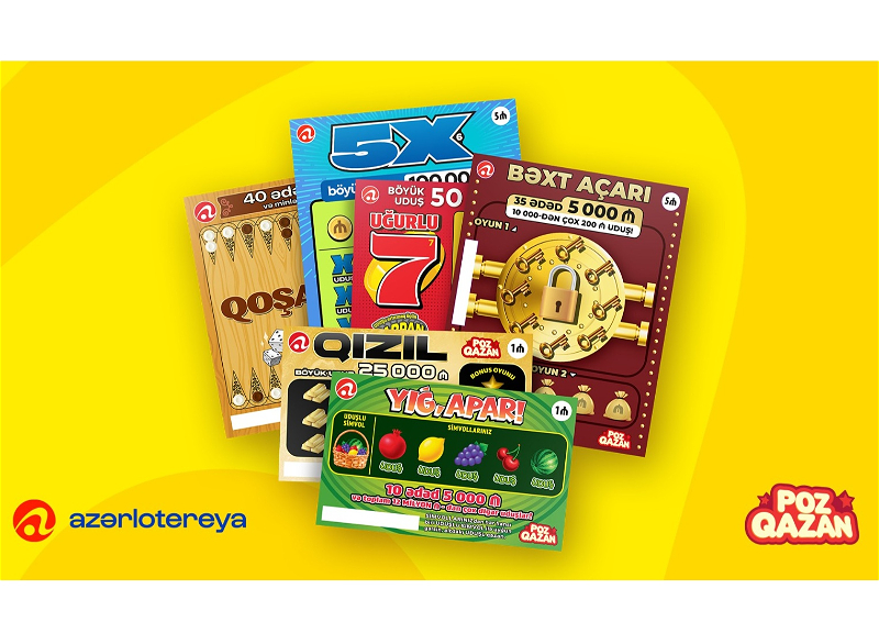 За 3 месяца в играх «Poz-Qazan» зафиксировано 39 крупных выигрышей