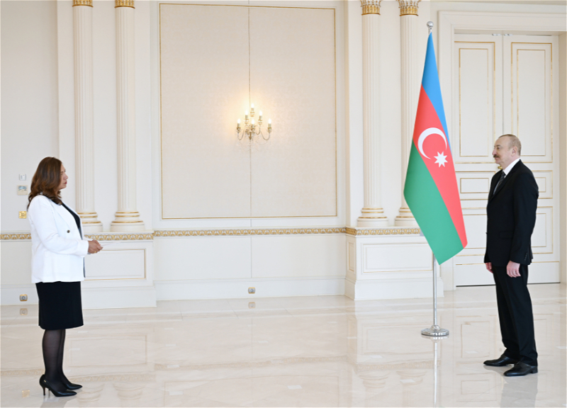 President Ilham Aliyev received newly appointed ambassador of Colombia to Azerbaijan - PHOTO