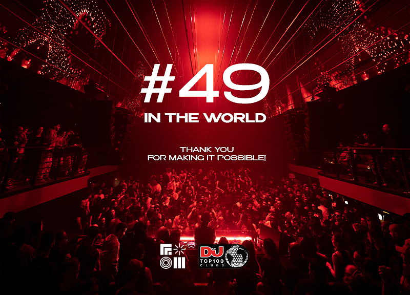 “FOMO Baku” “DJ Mag”-in dünyanın ən yaxşı klublar siyahısında 49-cu yerə yüksəldi - FOTO