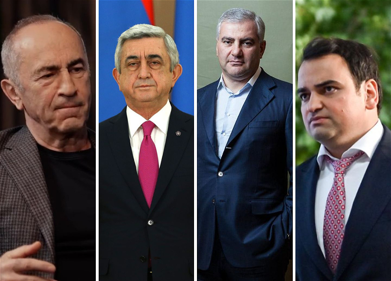 Рэкетиры бизнеса в реваншистских масках в Армении