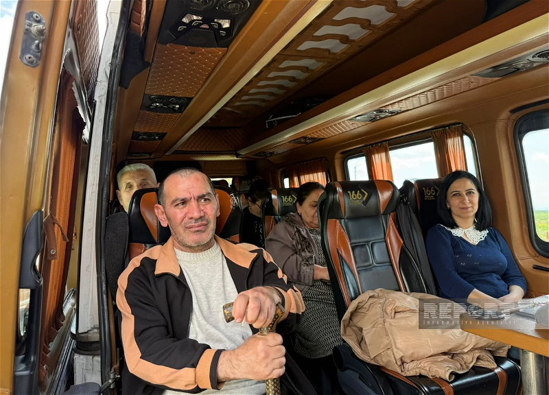 Xocavənd kəndinə növbəti köç karvanı çatıb - YENİLƏNİB