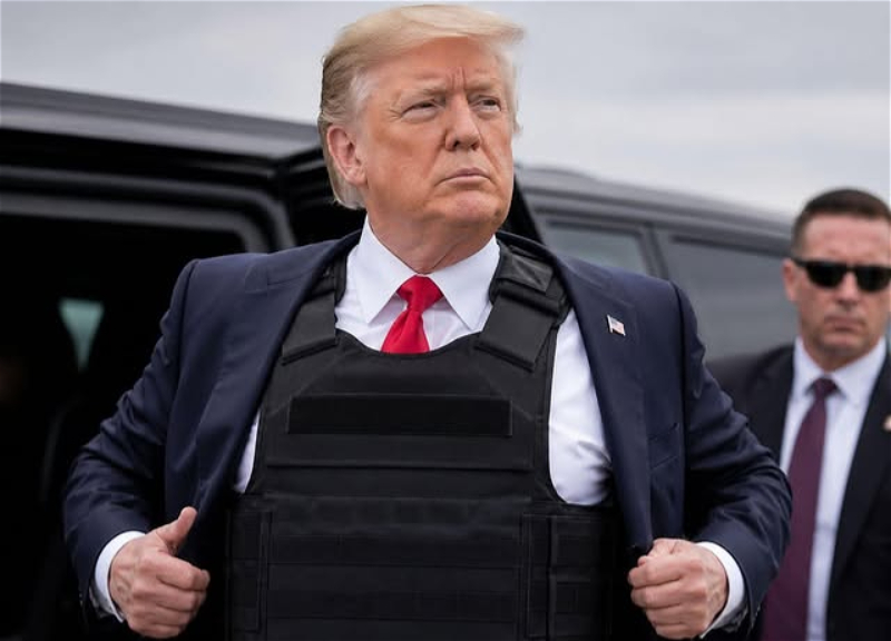 Trump refuses to wear a bulletproof vest to avoid looking fat