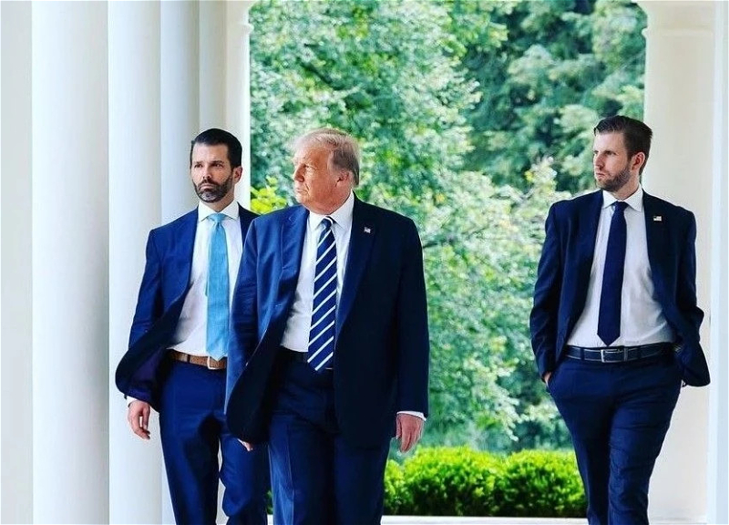 Trump's children become co-owners of strategic project in Kazakhstan