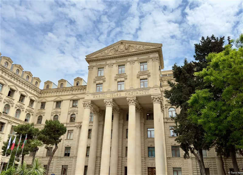 Baku hands protest note to EU ambassador in Azerbaijan