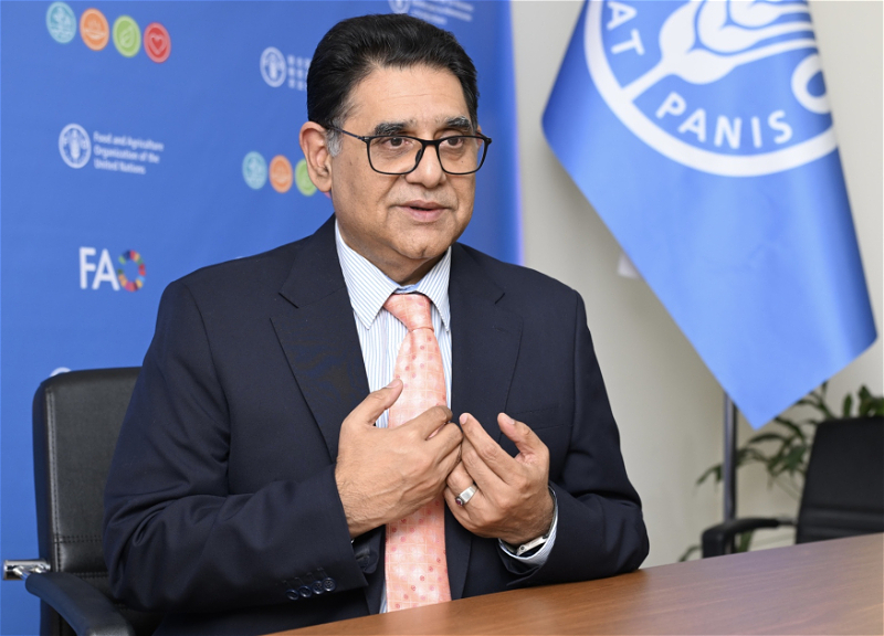 Резидент-представитель FAO анонсировал новые проекты в Карабахе