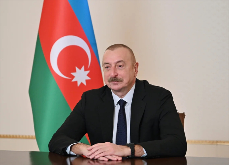 Ильхам Алиев поздравил президента Польши с Днем Конституции.