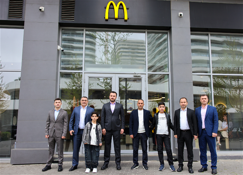 McDonald’s Azərbaycan поддержал юного чемпиона мира по каратэ - ФОТО