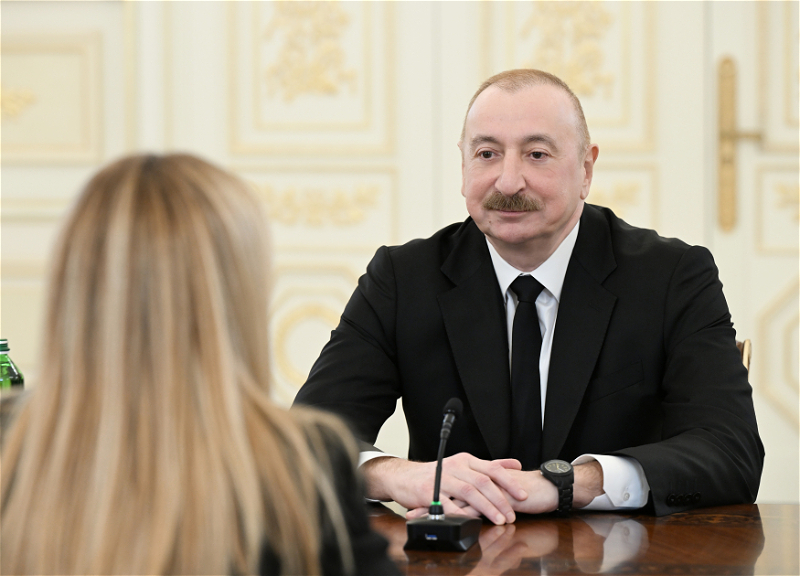 Президент Ильхам Алиев: Азербайджан и Италия – стратегические партнеры