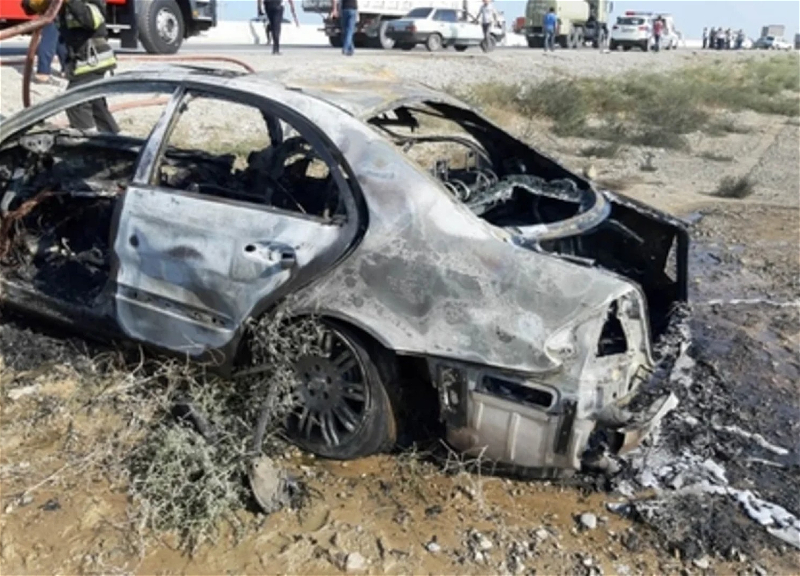 В поселке Сарай произошел взрыв в автомобиле: есть пострадавший