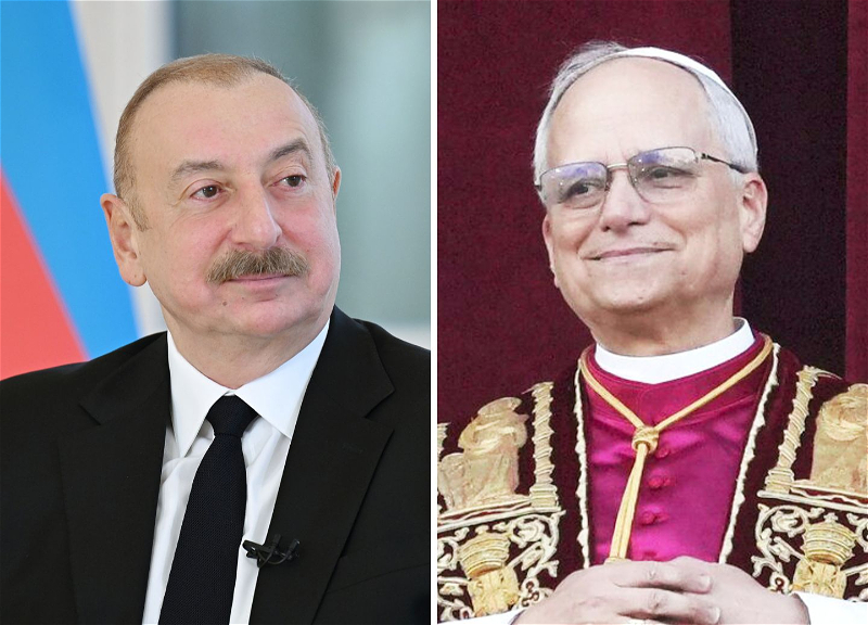 Ильхам Алиев поздравил Папу Римского с Днем коронации