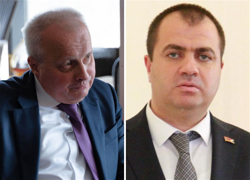 Копыркин и «бывшие» из «арцаха»: странный банкет под флагами России
