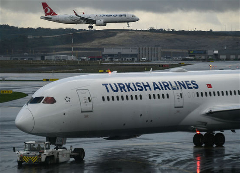 Самолет Turkish Airlines загорелся в аэропорту Непала при посадке - ВИДЕО