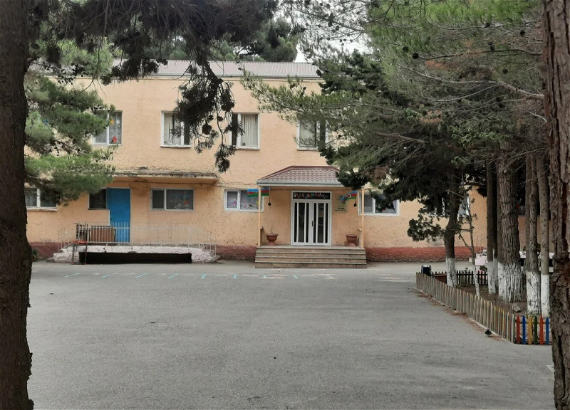 В детском саду Сумгайыта обнаружили предметы, похожие на снаряды