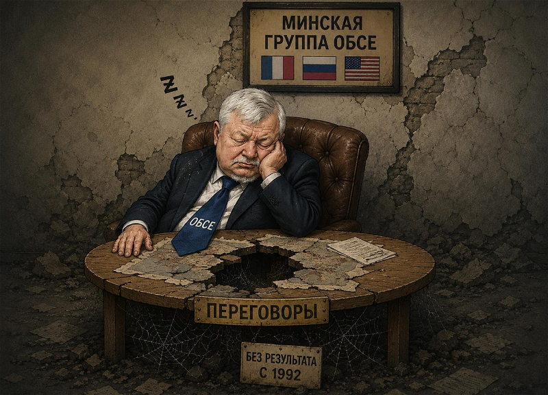 Реквием по Минской группе: Когда декорации сгорели, а актеры разбежались