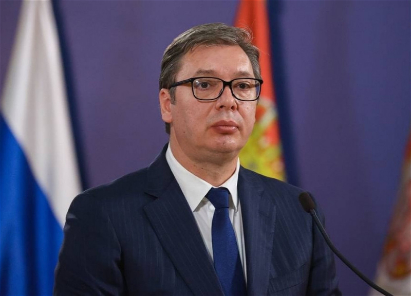 Президент Сербии Александар Вучич сегодня посетит Азербайджан