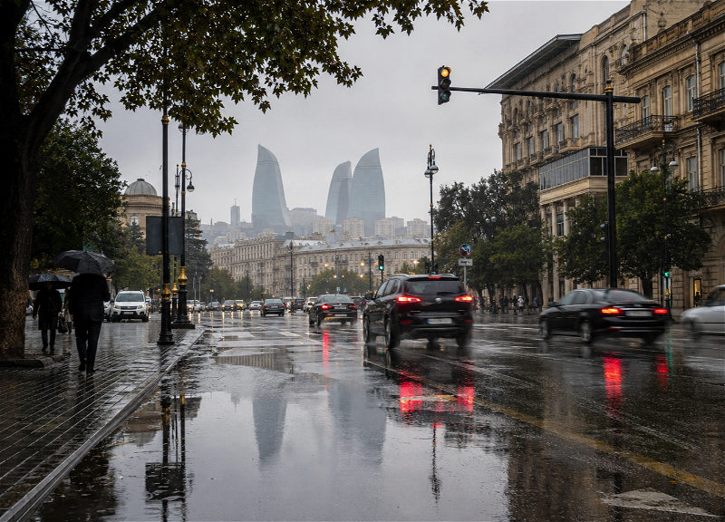 В Баку выпало почти в пять раз больше месячной нормы осадков