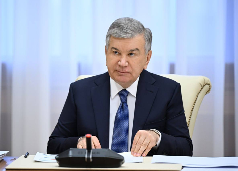 Мирзиёев посетит Азербайджан с рабочим визитом для участия на WUF13