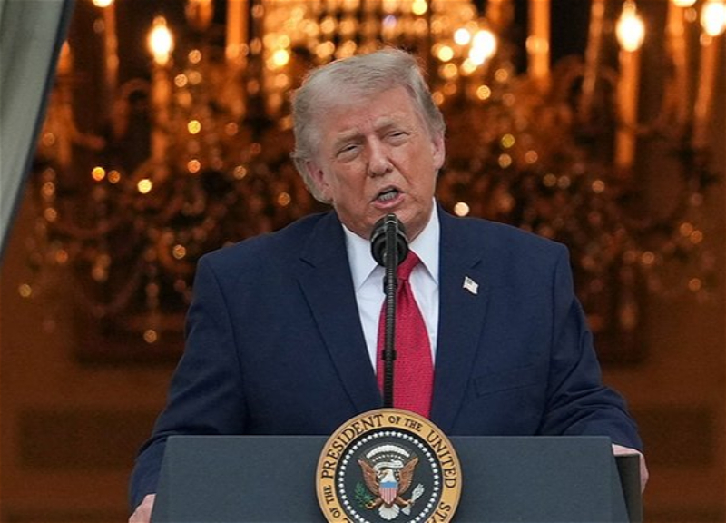 Trump states rapid development of negotiations with Iran