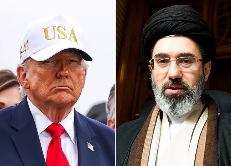 Trump states desire to meet with Khamenei