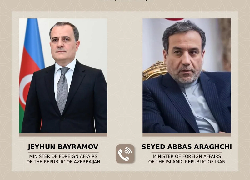 Bayramov and Araghchi discuss situation around Iran and issues of regional security