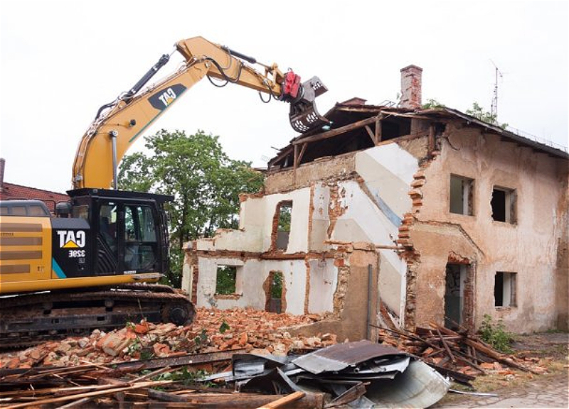 New demolition projects prepared in Baku, compensation amounts named