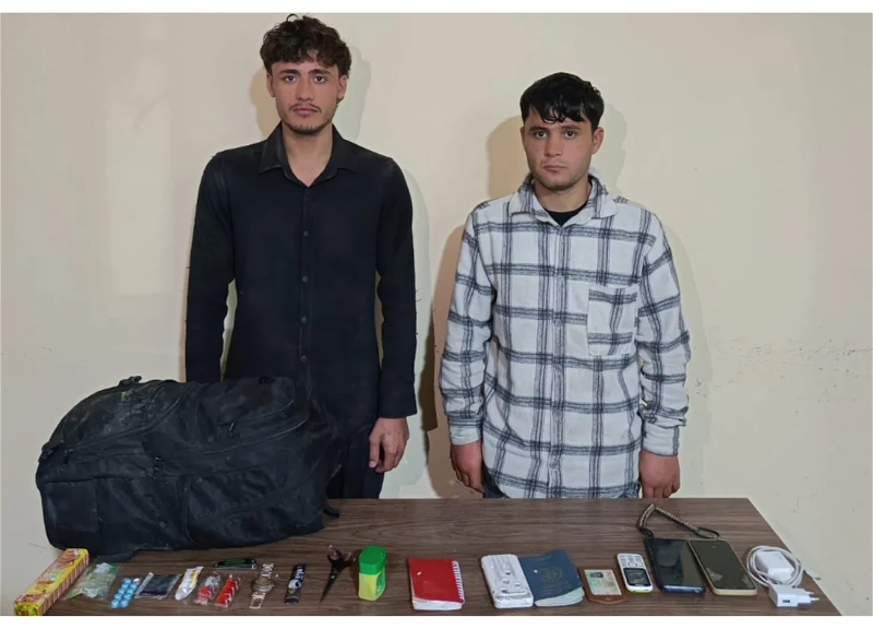 Attempt to illegally cross Azerbaijan's state border prevented