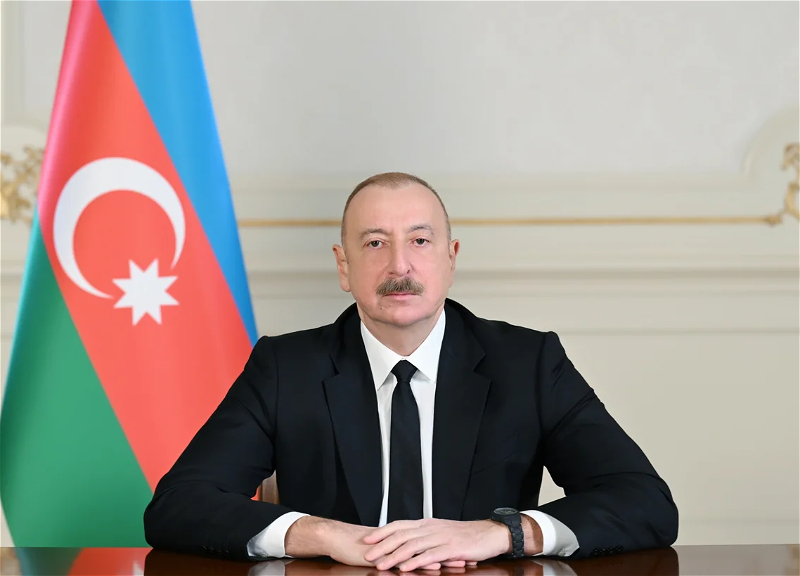 İlham Əliyev İsveç Kralını milli bayramları münasibətilə təbrik edib