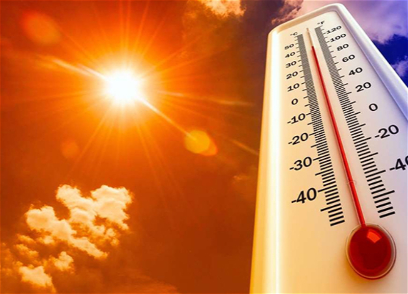 Bakı və Abşeronda temperatur 22 gün normadan yuxarı olub