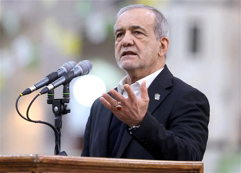 Pezeşkian: İran müharibə istəmir, lakin öz suverenliyini qoruyacaq