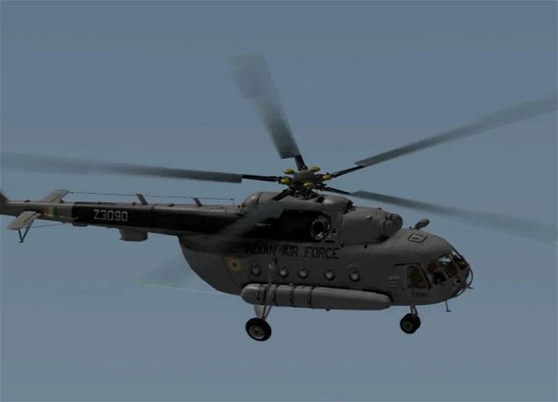 Pakistanda hərbi helikopter qəzaya uğrayıb: Ən azı 22 nəfər həlak olub
