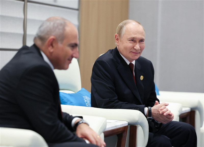 Пашинян: Путин пока не поздравил? Будем надеяться, что поздравит