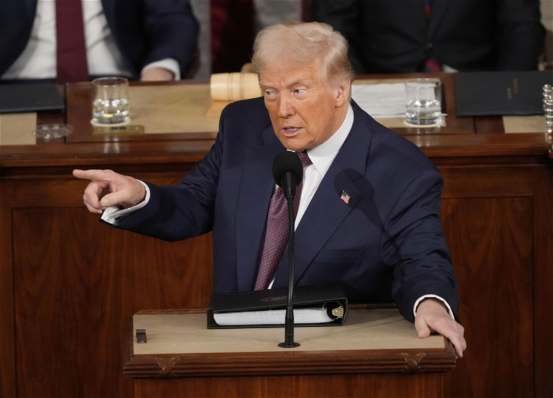 Трамп: Захват острова Харг мог бы принести состояние США