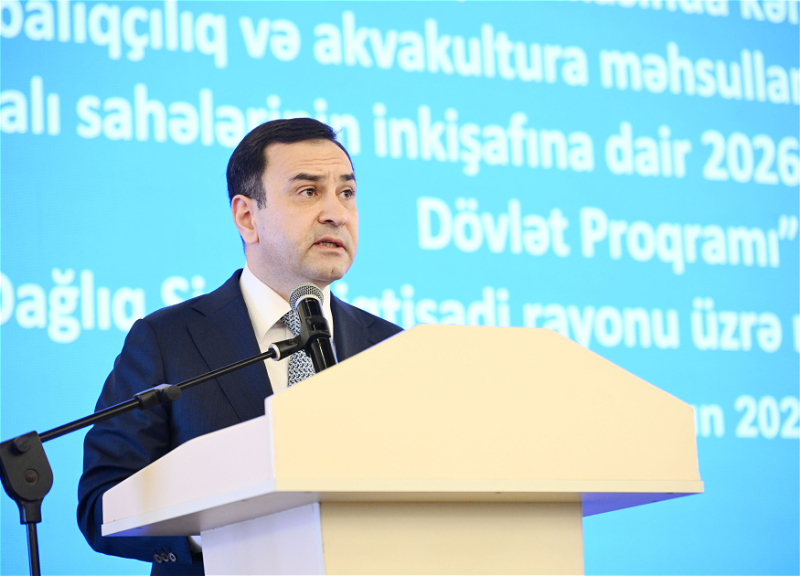 Nahid Bağırov: Məqsədimiz torpaqdan yüksək və keyfiyyətli məhsul götürmək, daxili bazarı qorumaqdır