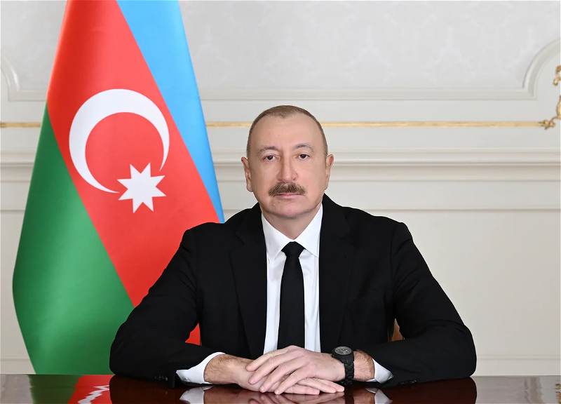 Prezident İlham Əliyev Kral III Çarlzı təbrik edib