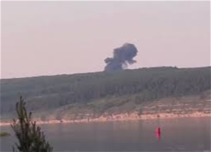 В России упал Ту-22М3