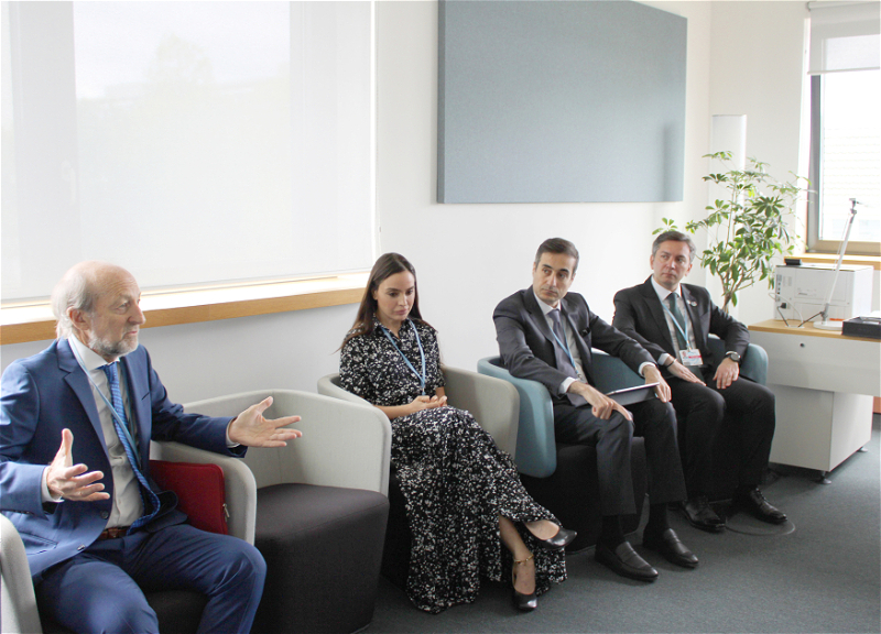 Leyla Aliyeva meets with Executive Secretary of UN Framework Convention on Climate Change - FOTO