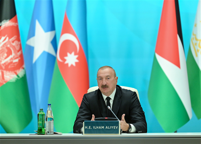 Президент: Мы никогда не забудем того, что оккупационные силы Армении сделали с нашим народом