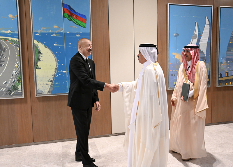 Ильхам Алиев принял руководителей структур Арабской координационной группы - ФОТО