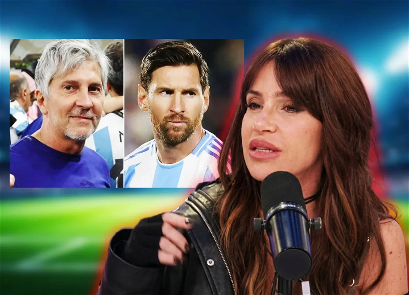 Argentine TV host apologizes to Messi and leaves her position