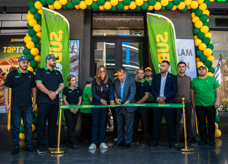 Subway Azərbaycan bazarına daxil oldu: şirkətin EMEA regionu üzrə rəhbərliyi planlar haqqında danışdı - FOTO