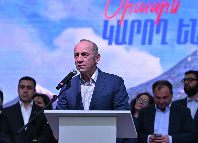 Блок «Армения» Роберта Кочаряна также представил обращение в КС об отмене итогов выборов