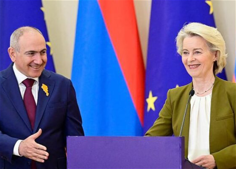 Глава Еврокомиссии собирается в Армению для поддержки правительства Пашиняна