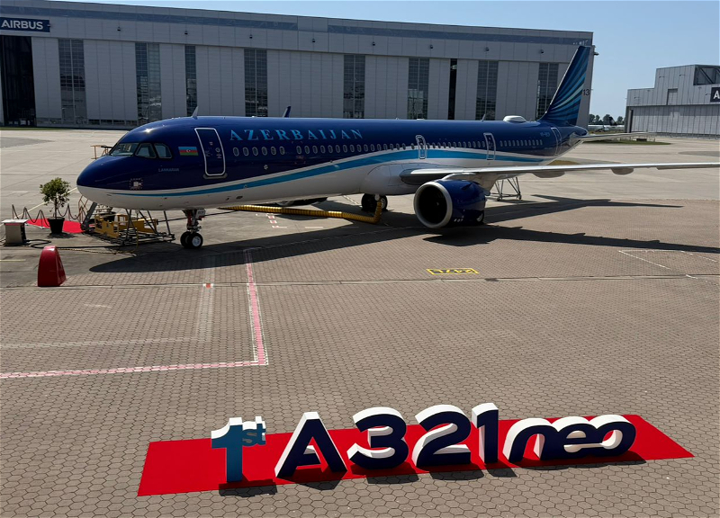 «Lankaran»: AZAL получил первый Airbus A321neo - ФОТО