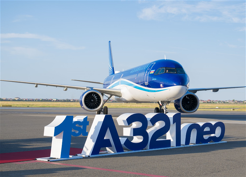 AZAL получила первый Airbus A321neo нового поколения - ФОТО - ВИДЕО