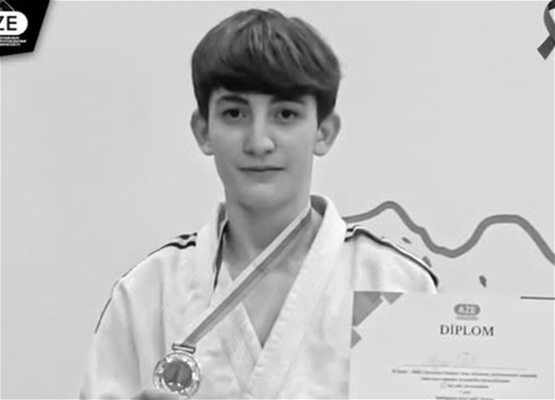 В Нахчыване скончался юный чемпион по дзюдо