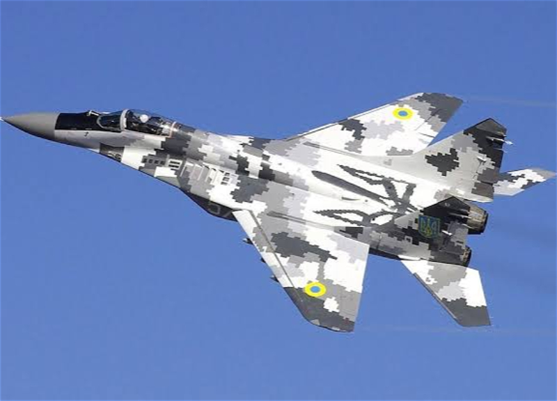 В Украине разбился истребитель МиГ-29 ВСУ