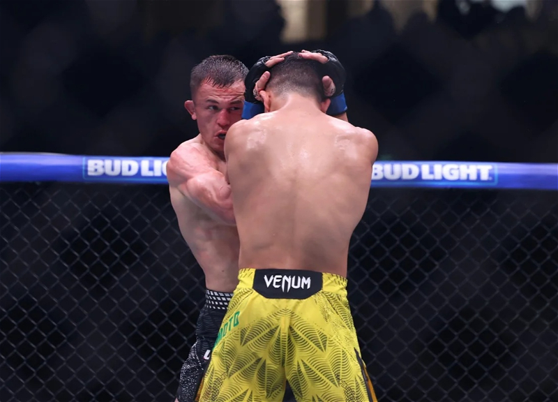 В Баку продолжается турнир UFC Fight Night: Жан Мацумото победил Бекзата Алмахана