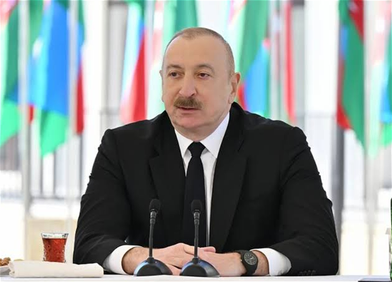 Ильхам Алиев: Сегодня мы наблюдаем очень активный диалог между Европейским Союзом и Азербайджаном